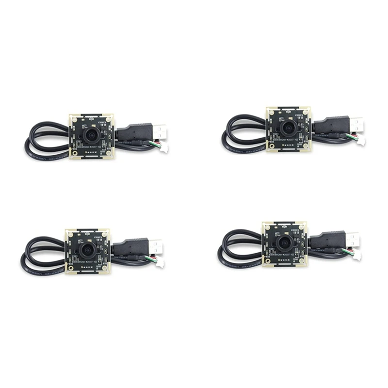 4Pcs Camera Module 100 Degree OV9732 2M Cable 1280X720 30Fps For DIY Autodarts.Io For Multiple OS