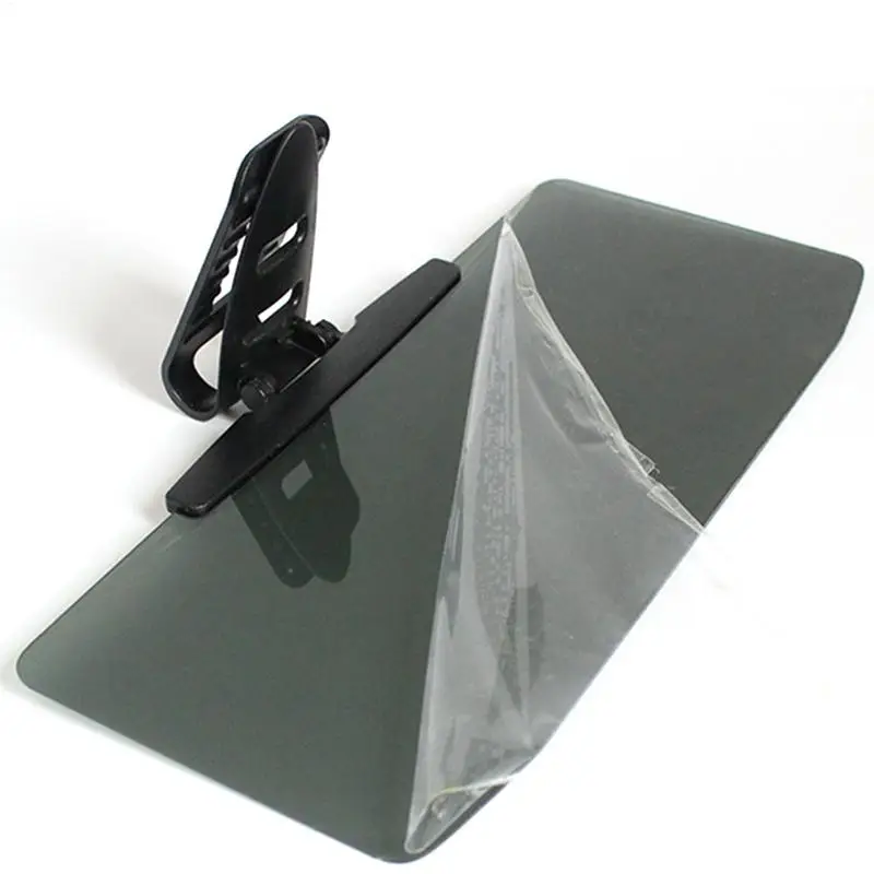 Universal Car Anti-glare Mirror HD Car Sun Visor Extensions Anti UV Strong Light Auto Sunshade Vehicle Accessories