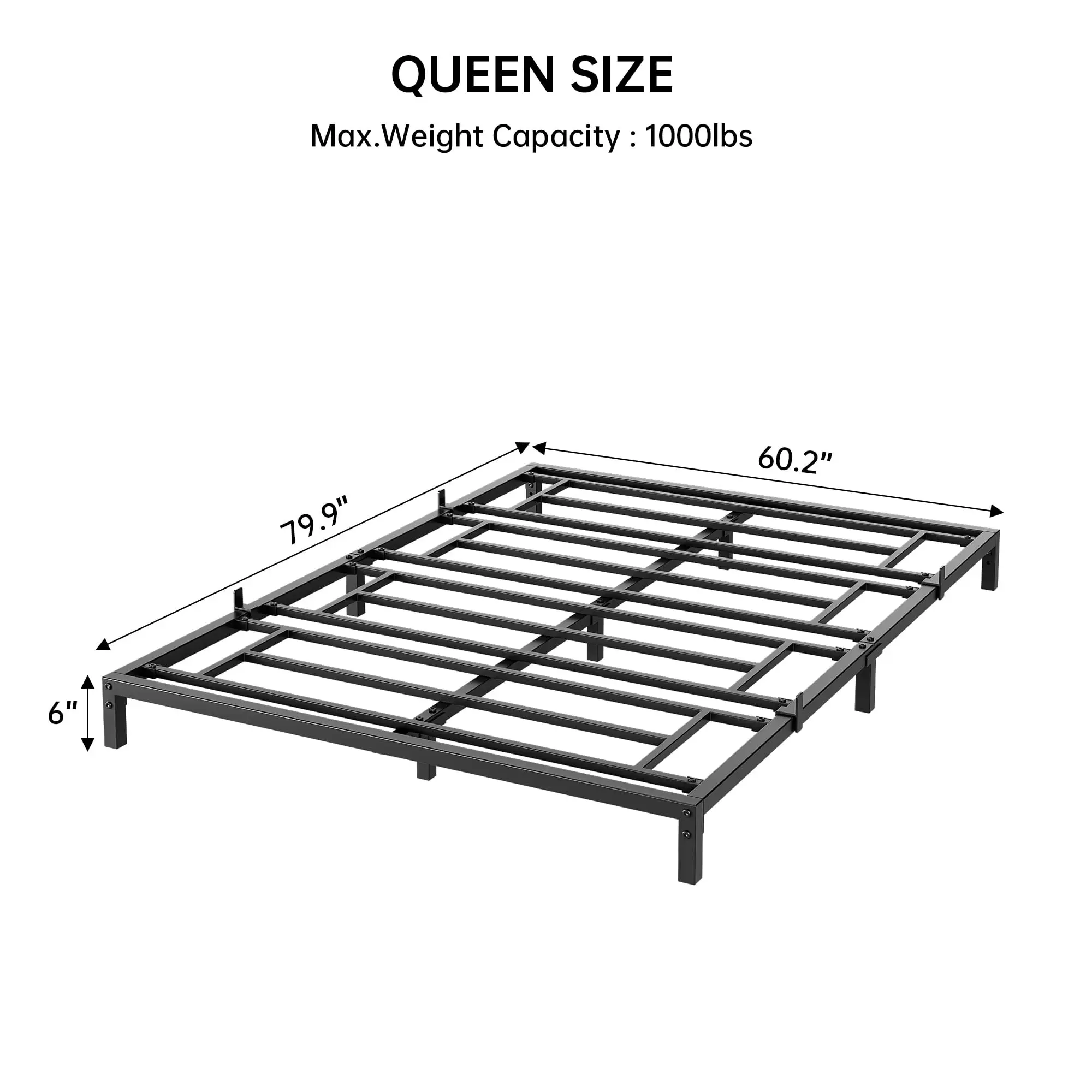 Thumbnail 3 - #26 Best Selling Metal Platform Beds