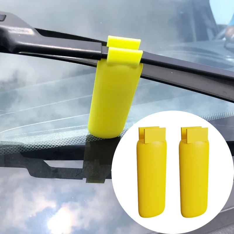 

2PCS Wiper Blade Stand Car Windshield Wiper Separator Lifter Holder Antifreeze Snow Ice Protector for Abstandhalter Fiat Ducato