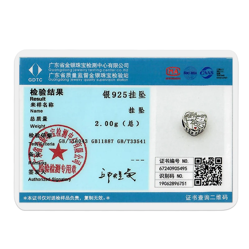 925 فضة سحر الحب الأم شقيقة عائلة سعيدة المعلقات الخرز صالح الأصلي سوار سحر DIY مجوهرات هدية للمرأة #6