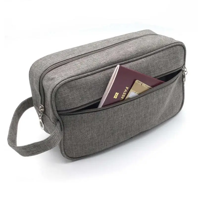 Mens Travel Bag Toiletry Water Resistant Travel Toiletry Bag Shaving Bag For Toiletries Accessories Storage Bags With Handle For