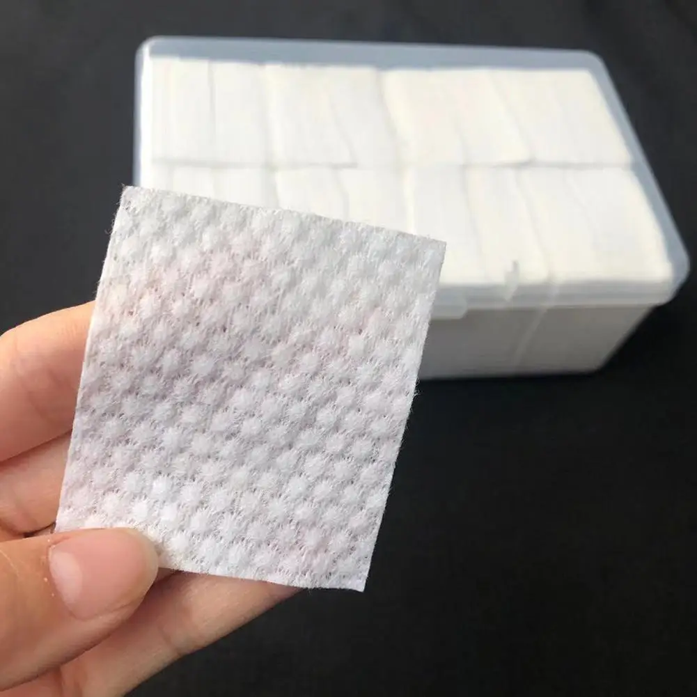 600 Almohadillas de Algodón Desechables Finas/Perladas para Tatuajes, Suministros de Microblading, Algodones Suaves para Remover Maquillaje Facial