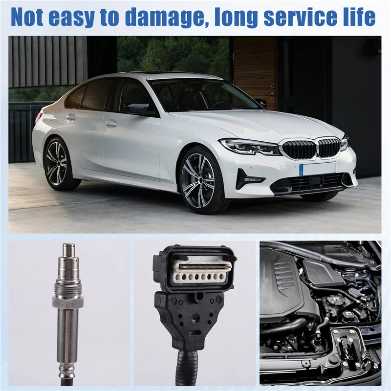 Sonda de substituição do sensor AB56-Nox para monitoramento de oxigênio de nitrogênio de caminhão se encaixa na sonda para Cummins BMW Scania Volvo DAF MAN VW