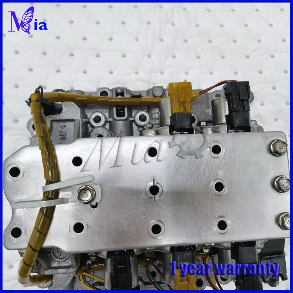 F4A41 F4A42 F4A51 F5A51 V4A51 Automatic Transmission Valve Body With Solenoids For 1996-Up Mitsubishi Kia Hyunda Gearbox
