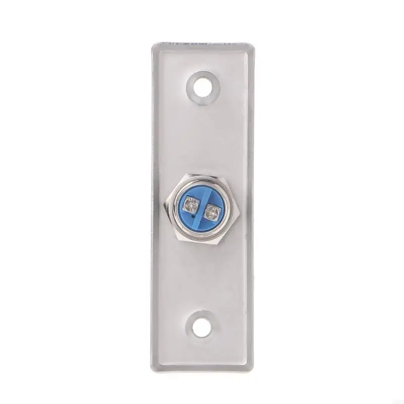 G88A 92x28mm Stainless Steel Doorbell Push Button for Touch Panel