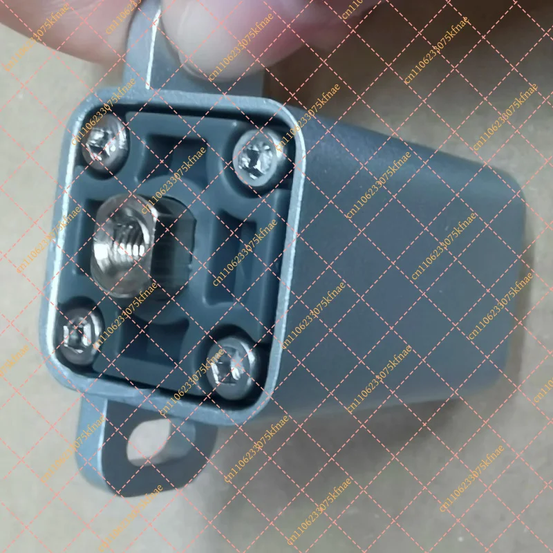 For MCD Series Mini Pneumatic Air Cylinder With Silicone Patch Small Fixture Manipulator Replacement Parts