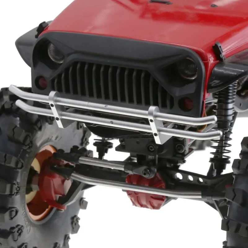 Metall-Stoßstange vorne und hinten für Trxs TRX4 Axial SCX10 1/10 90046 RC Crawler Car Upgrade Teile Zubehör