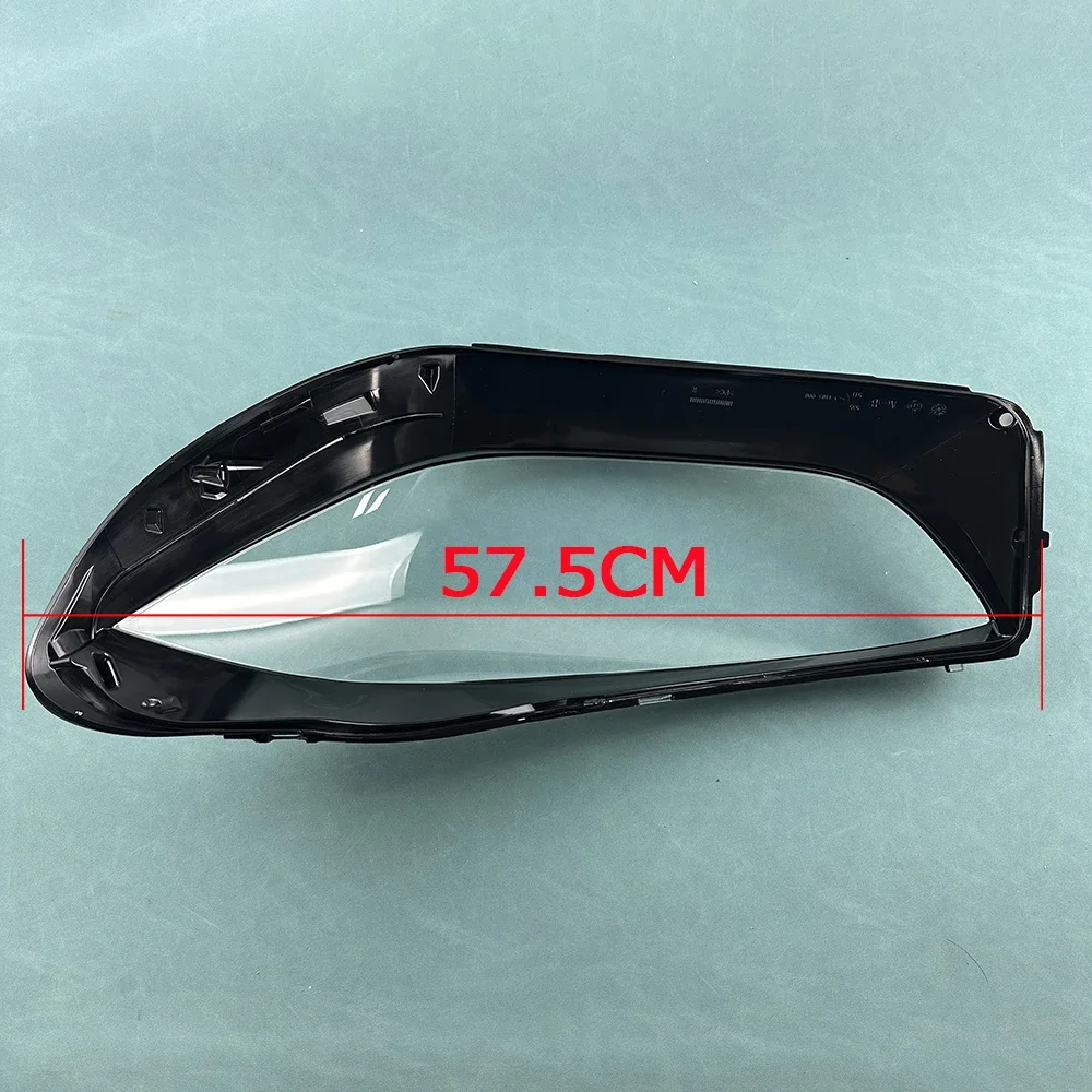 For Mercedes-Benz C-Class W206 2021-2024 Car Front Headlight Cover Lens Glass Headlamps Transparent Lampshad Lamp Shell Masks