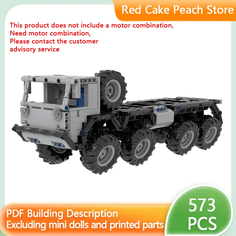 

City Car Model MOC Building Bricks Heavy-Duty Off-Road Truck Modular Technology Children Holiday Gifts Assemble Toys Suit