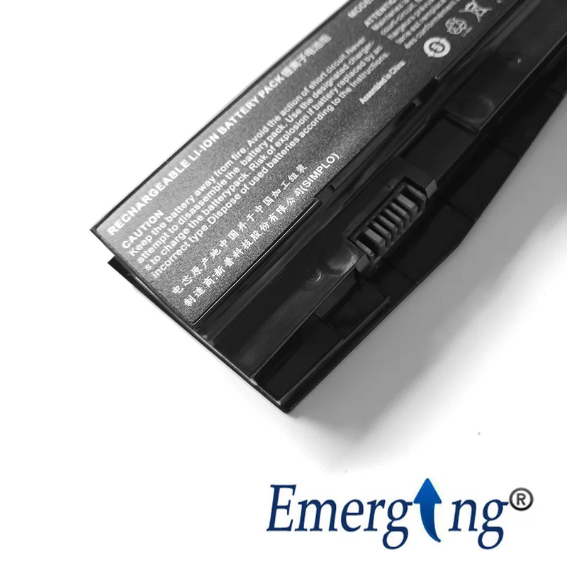 Imagem -02 - Bateria do Portátil para Clevo N850 N850hc N850hj N870hc N870hj1 N870hk1 N850hk1 11.1v N850bat6 62wh Novidades