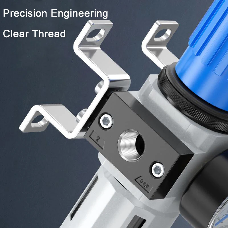 1.6Mpa LFR Type Oil Water Separator High Pressure Regulator Air Filter Processor