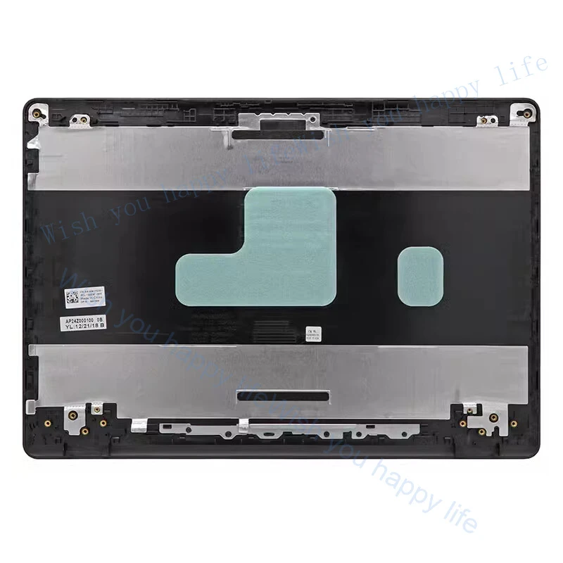 

V+ New for DELL Latitude E3490 P89G Black LCD Back Cover Top Lid Rear AA1404
