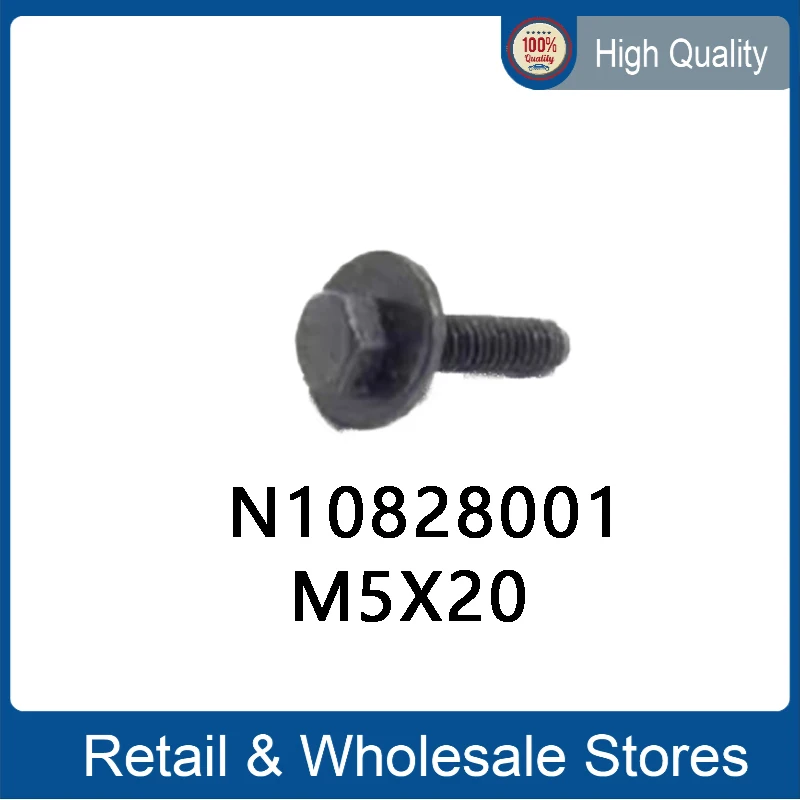 

M5X20 N10828001 Hexagon Head Bolt Combi FOR AUDI A4 Avant S4 N 108 280 01 M5*20 M5X20mm M5*20mm 5X20 5*20 5*20mm 5X20mm