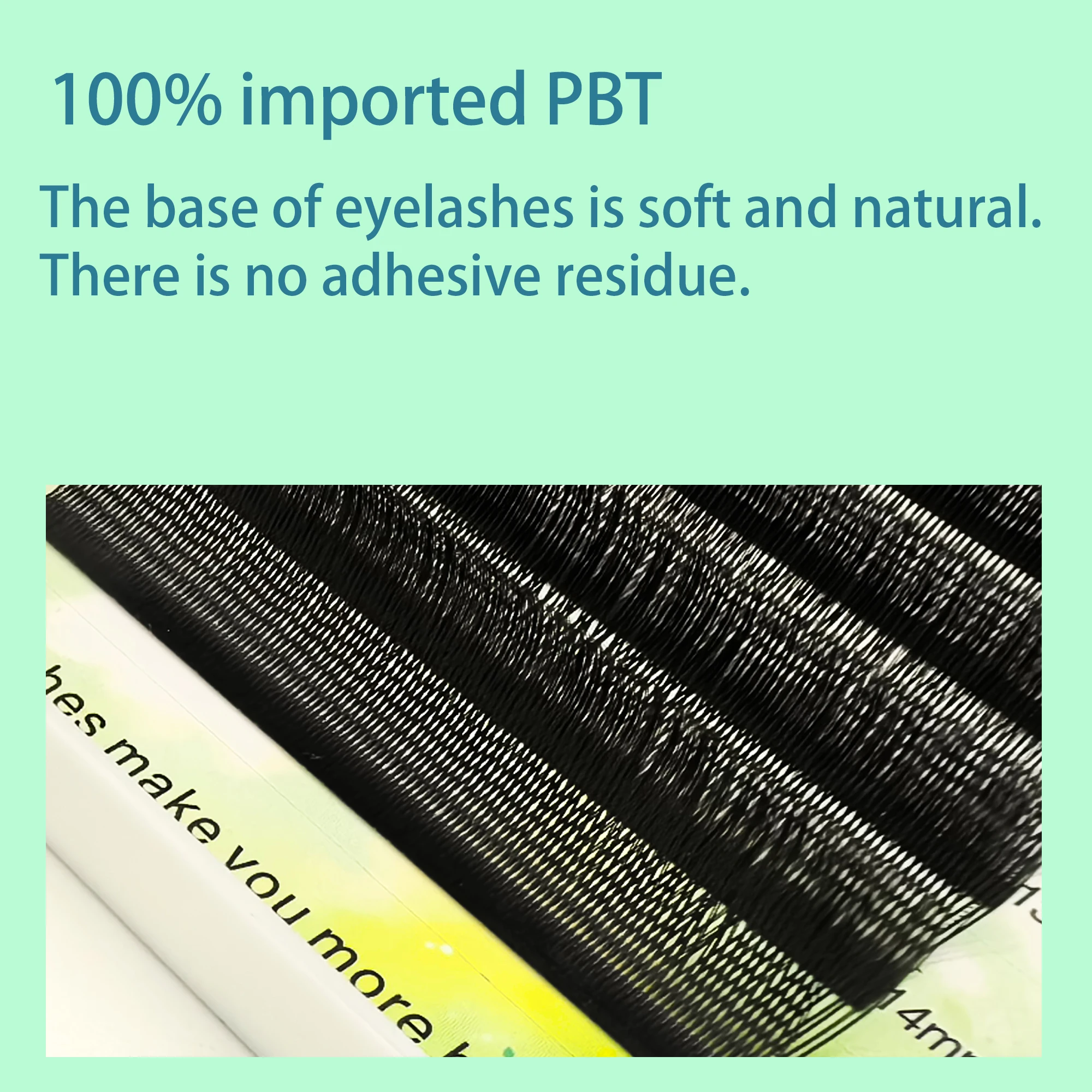 Tbestt U شكل 4D 5D W تمديد الرموش C / D حليقة YY لاش مسبقة الصنع المشجعين جلدة الطبيعية لينة 6DW Wispy كاذبة لاش