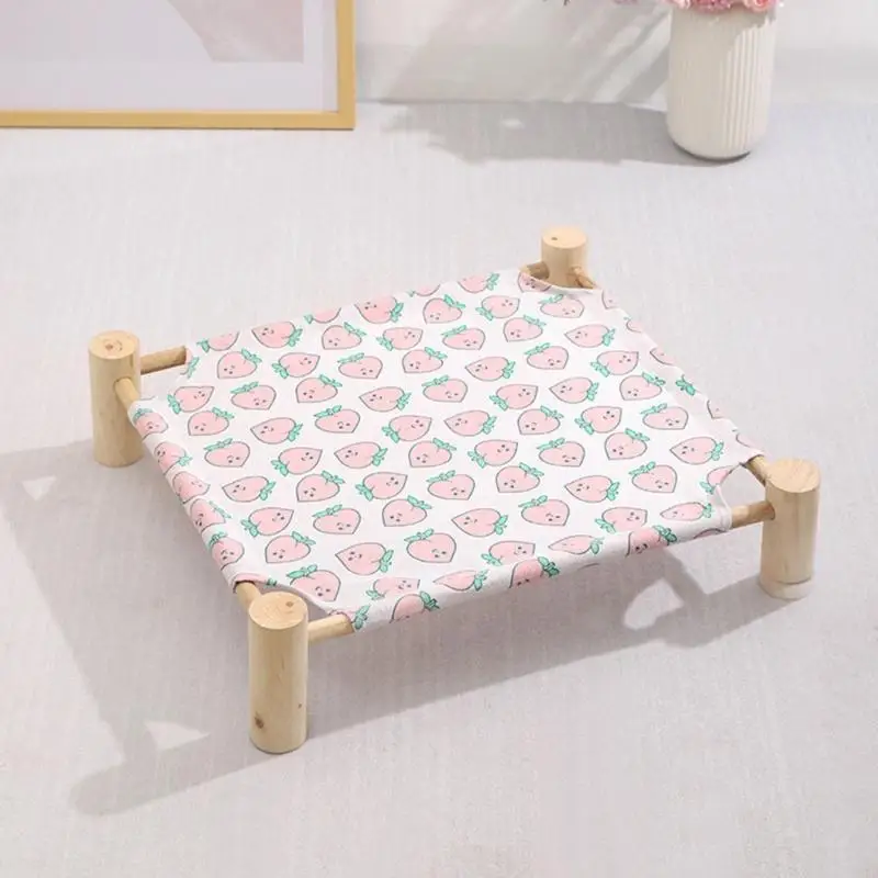 Soft Camp Bed Sheet for Pet Swing Indoor Sleeping Nest Nylon Swing for Cat Puppy