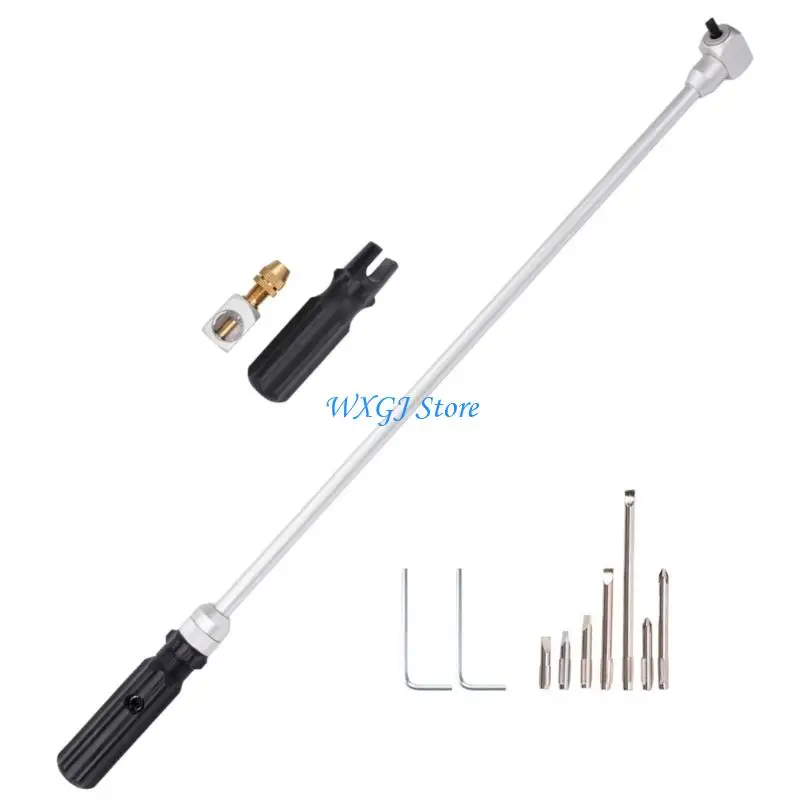 37JE Extended Carburetor Adjustment tool 480mm For Motorcycle Air Mixture Tuning