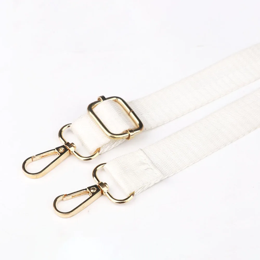 1.3M Long Shoulder Bag Strap Fashion Wide Replacement Strap For Bags Nylon Woman Messenger Accessories Bag Straps