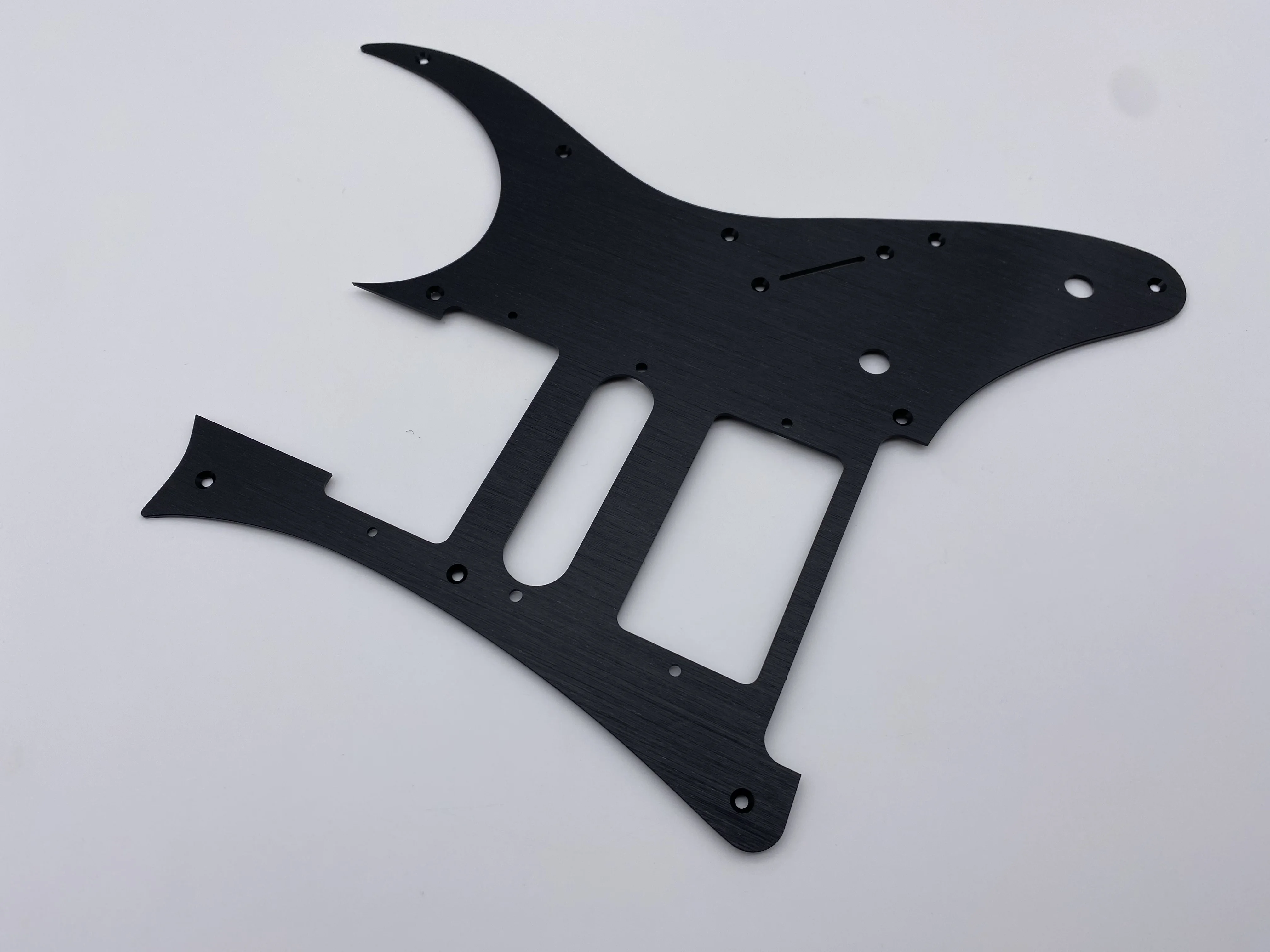 Ibanez electric guitar guard board, Ibanez RG2550 mudguard, aluminum alloy brushed guitar guard board