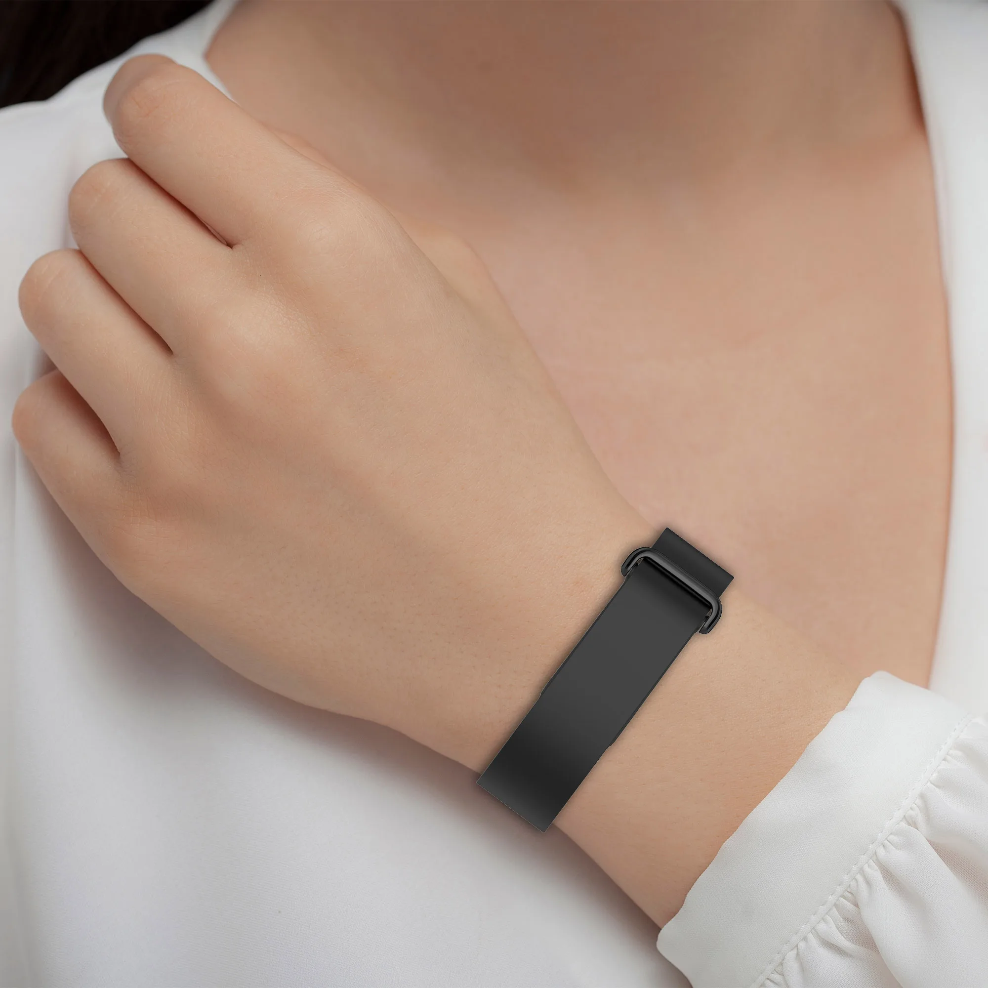 Soft Silicone Watch Strap for Google Fitbit Air Replacement Bracelet for for FitbitAir Wristband