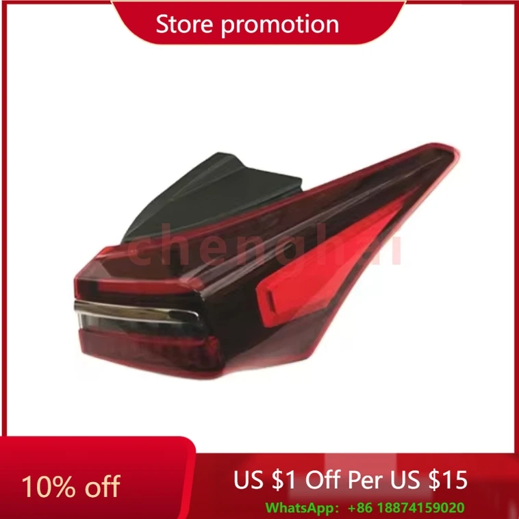 

Прямая цена с завода, правый левый задний фонарь, фиксированный J60-4433010FL J60-4433020FL для Chery