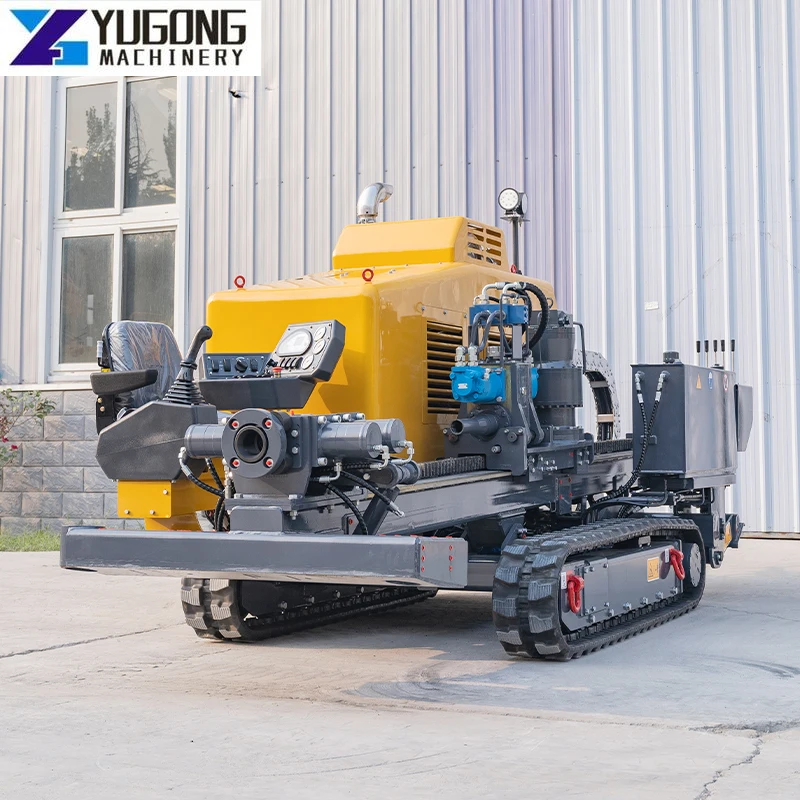 YG High Quality Hdd HWF130 Horizontal Directional Drill Rig for Sale