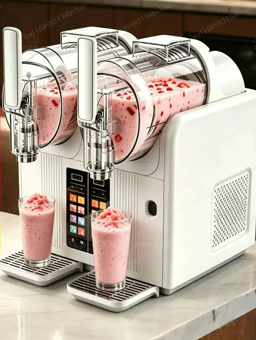 New type of snow melting machine, small household ice cream, cold drink, milkshake, multifunctional smoothie machine