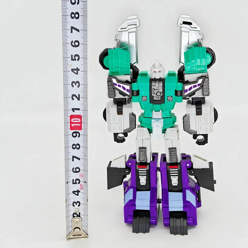 재고 있음 Transformatiom MFT Pioneer 시리즈 MF-27 Six-faced Beast Six-change Ninja 소규모 비율 액션 피규어 로봇 완구