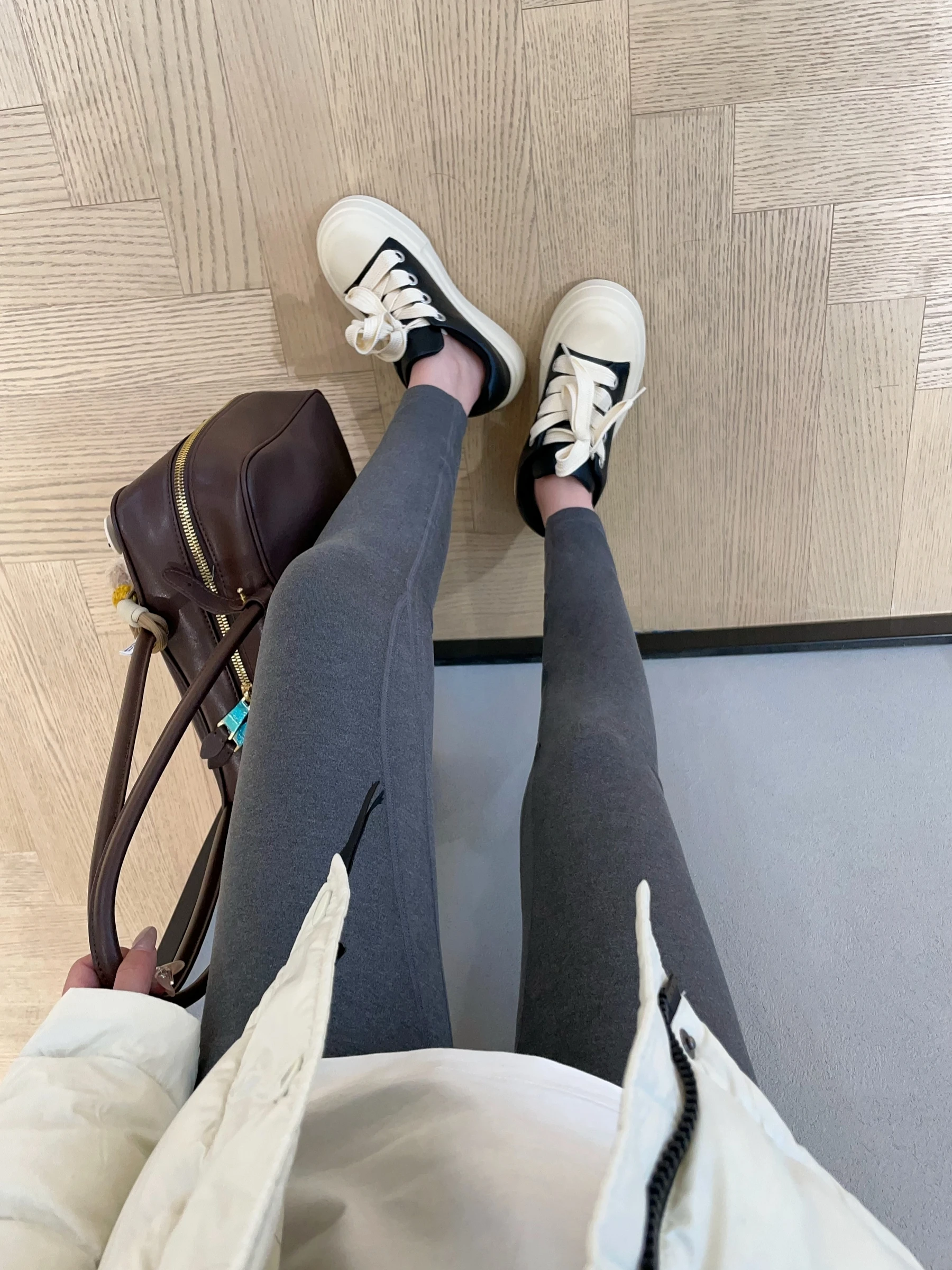 

Женские брюки для йоги WTHEONE с высокой талией, утепленные флисом, термолеггинсы, длинные эластичные брюки, осенне-зимняя мода