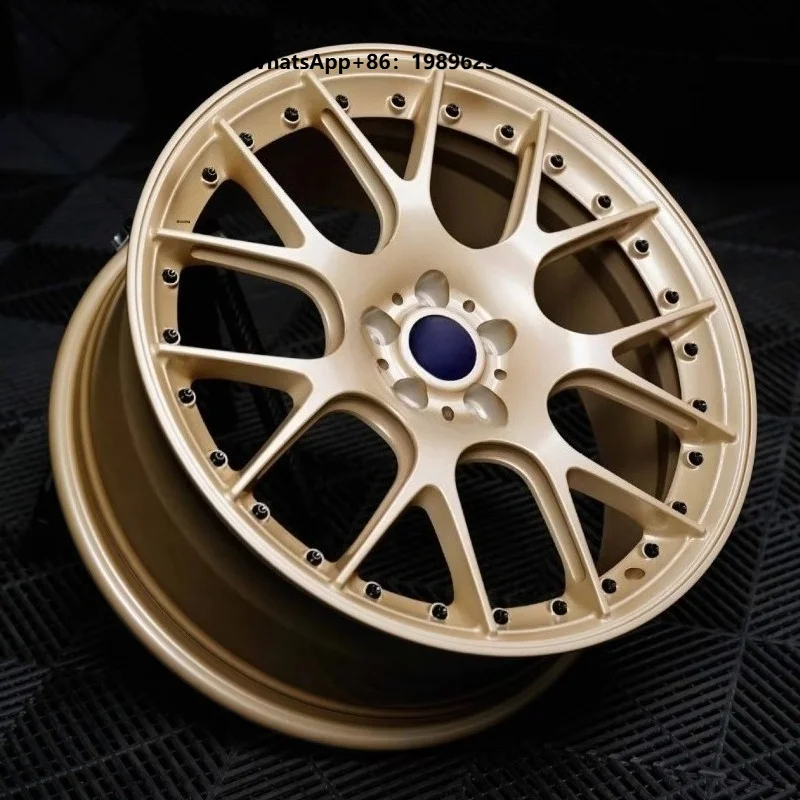 New Arrivals 10000 Ton Forged Aluminum Alloy Wheel Hub Custom 17 18 19 Inch Universal Car Wheels