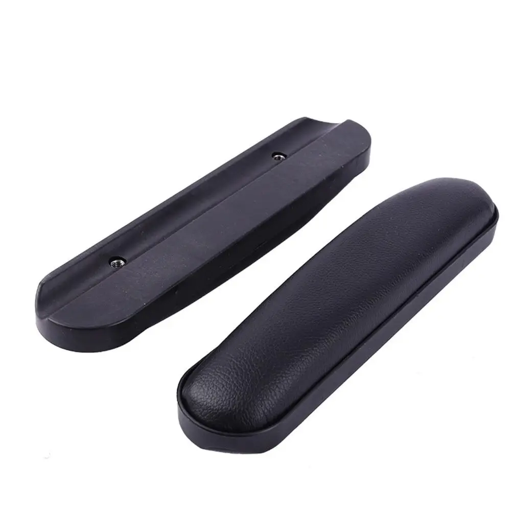 Leather Sponge Wheelchair Armrest Replacement with Screw Wheelchair Armrest Pad Chair Pad Cushion Wheelchair Accessories