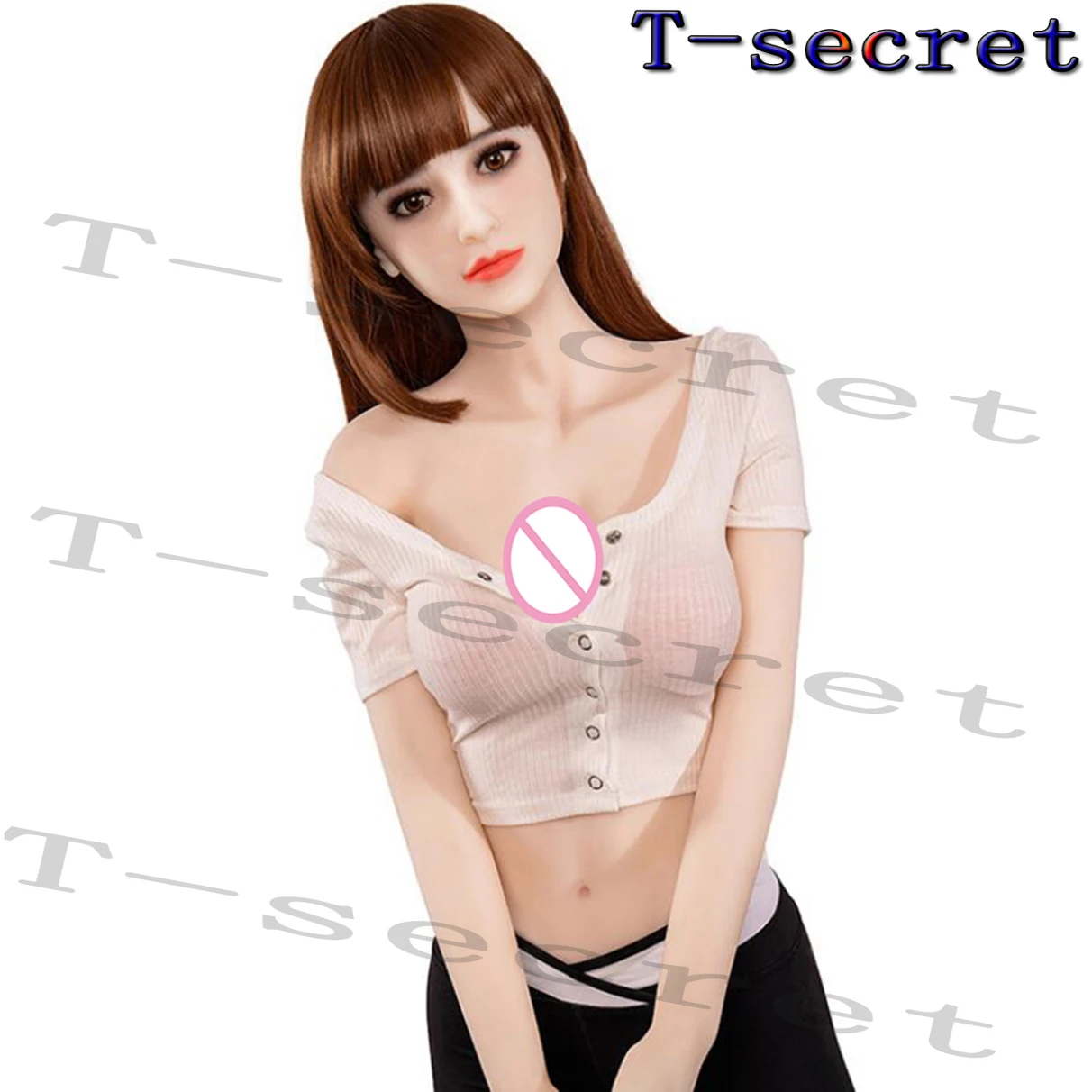 Sex Dolls Newest TPE Real Silicone Masturbation Sex-Toys Big Ass Breast Anal Hair Implants Adult Toy Woman Vagina Love