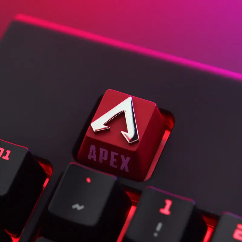 

Колпачки для клавиш APEX Genshin Impact: DIY-набор с подсветкой, кастомные полимерные колпачки для ПК-гейминга, классический комплект, аниме-дизайн, персонализированные подарки (ESC)