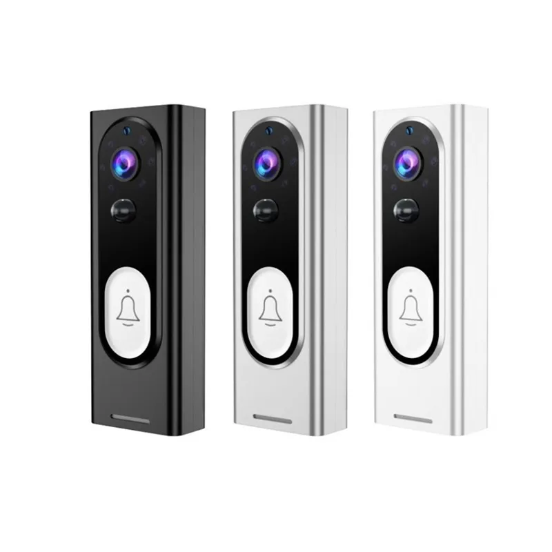 M13 Smart Wireless citofono campanello WiFi campanello per porta F2.8 ampia apertura grandangolare HD visione notturna connessione Wifi