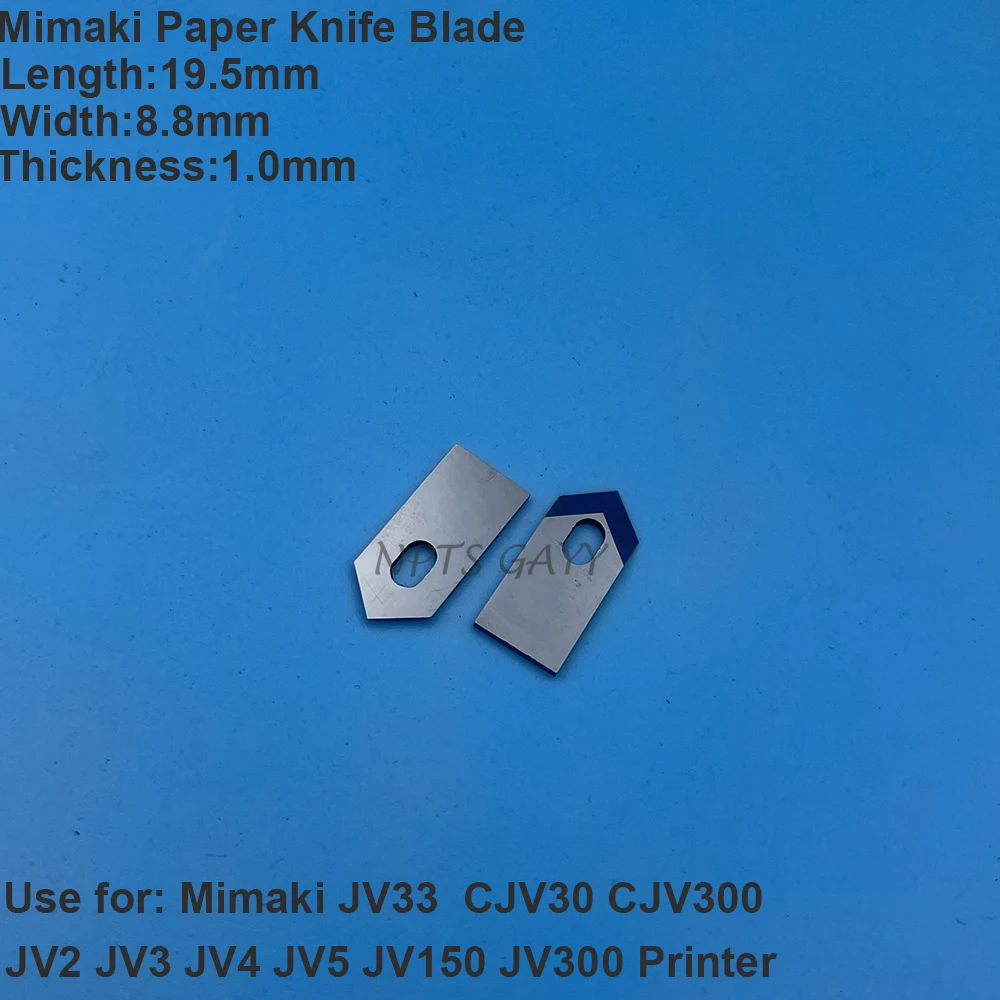 1PC Cutting Plotter Paper Knife SPA-0064 for Mimaki JV33 JV2 JV3 JV4 JV5 JV150 JV300 CJV30 CJV300 Paper Breaker Blade Knife