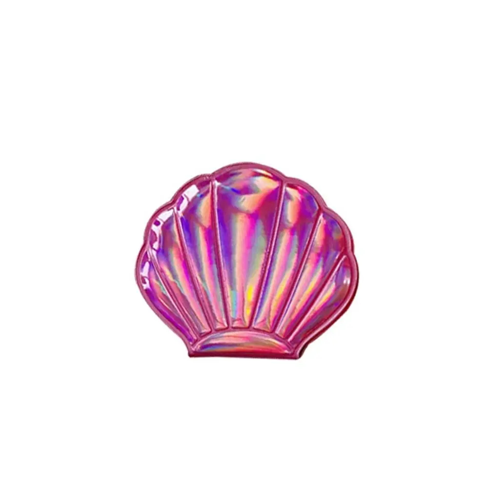 Magnifying Gift Travel Student Dressing Shell Vanity Mirror Mini Makeup Mirror Compact Mirror Pocket Cosmetic Mirror