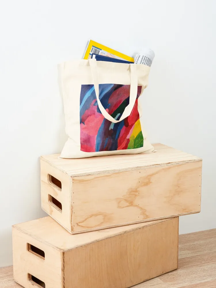 Abstract Tote Bag sacs de shopping eco bag folding Shopper handbag reusable shopping bag