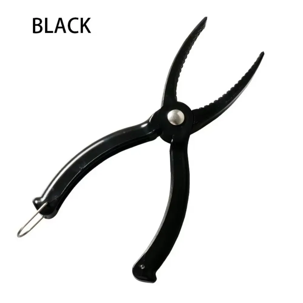 New Plastic Outdoor Fish Control Device Fish Clamp Gripper Plier Fishing Lip Grip Tool Non-slip Supplies Kit Controller Lure