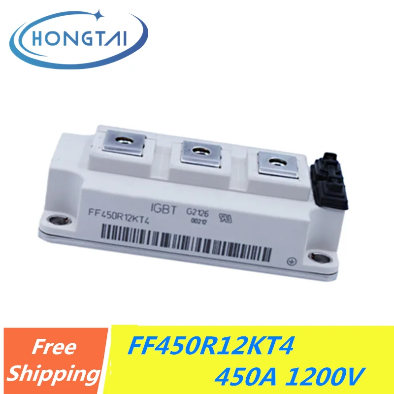 

Free Shipping FF450R12KT4 IGBT Modules IGBT 450A 1200V Original New FF450R12KT4