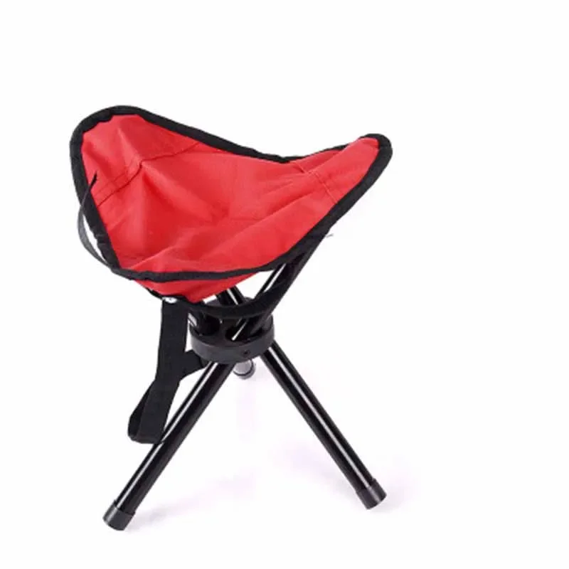 Cloth Folding Triangle Stool Portable Mini Folding Chair Fishing Chair Outdoor Beach Chair