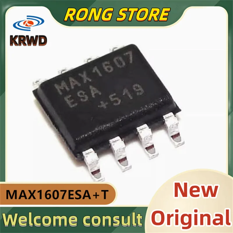 MAX1607ESA 5 buah MAX1607ESA + T SOP8, 5 buah