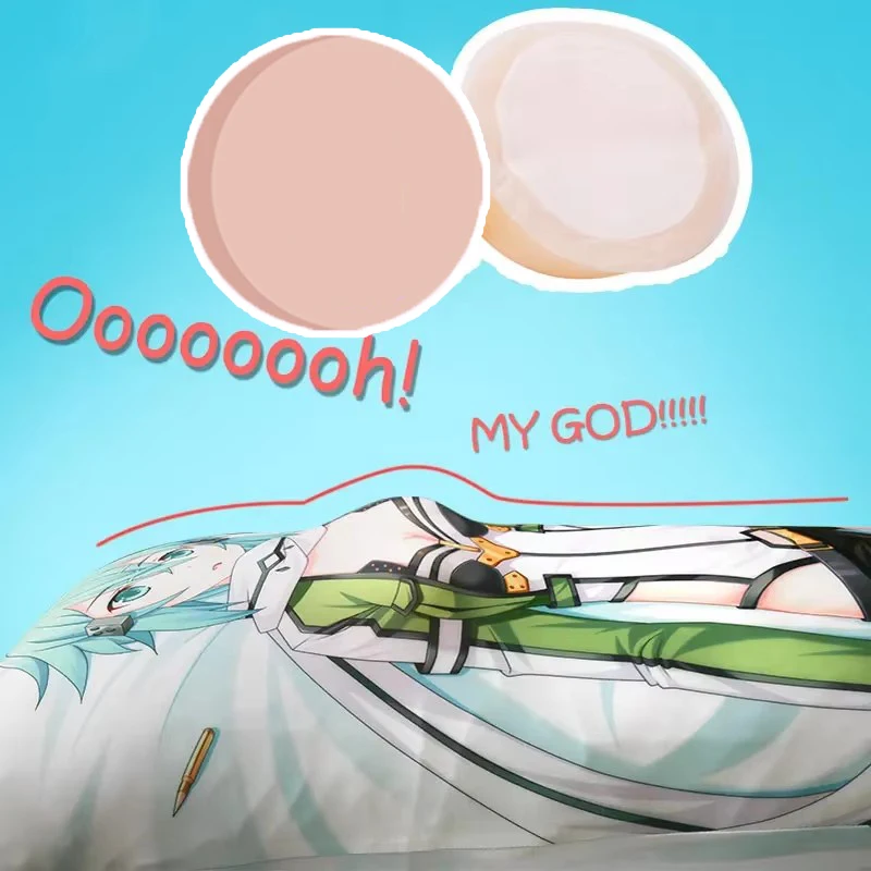 

Genshin Impact Anime Dakimakura Pillowcases Customize B/D Cup 3D Simulation Breast Otaku Waifu Body Pillows Dakimakura Bedding