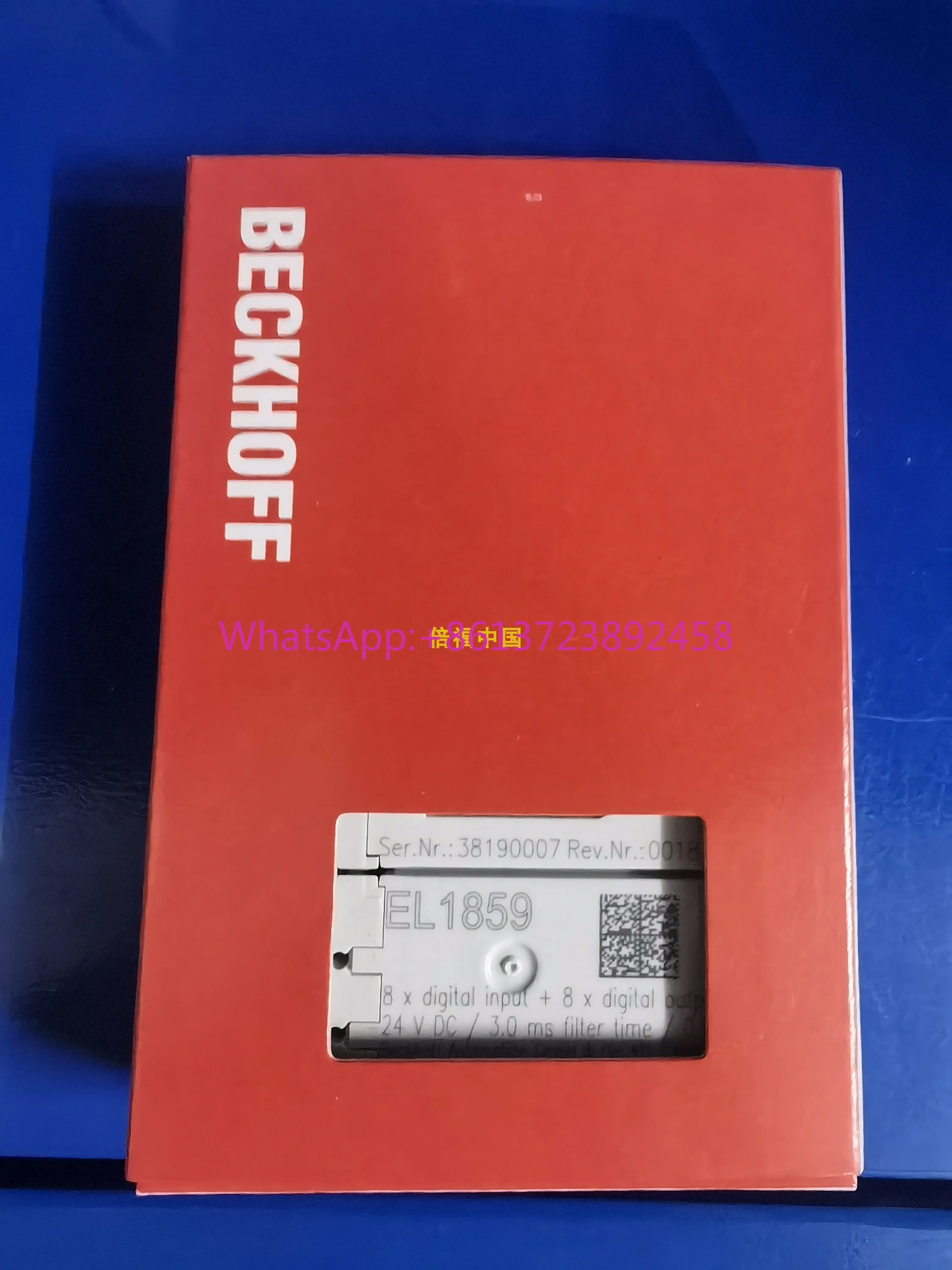 BECKHOFF EL1862 EL1872 EL1889 EL1904 EL2002 EL2004 EL2008
