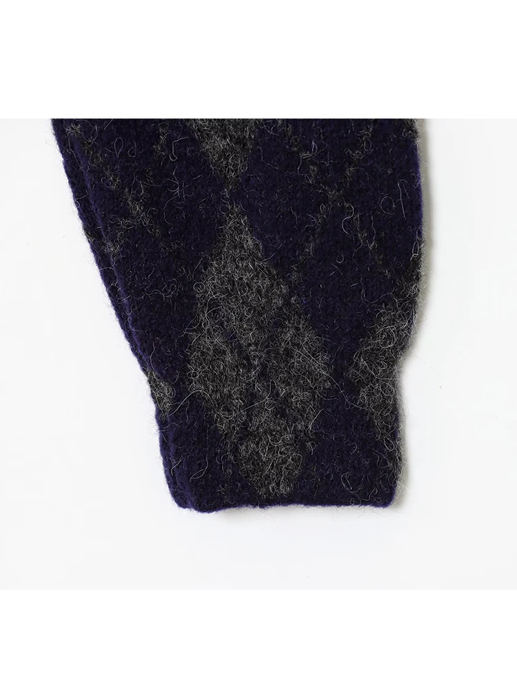 Giacca lavorata a maglia da donna 2025 Giacche da donna a maniche lunghe con cerniera per il tempo libero High Street Cappotti corti Lady Autunno New Fashion Capispalla