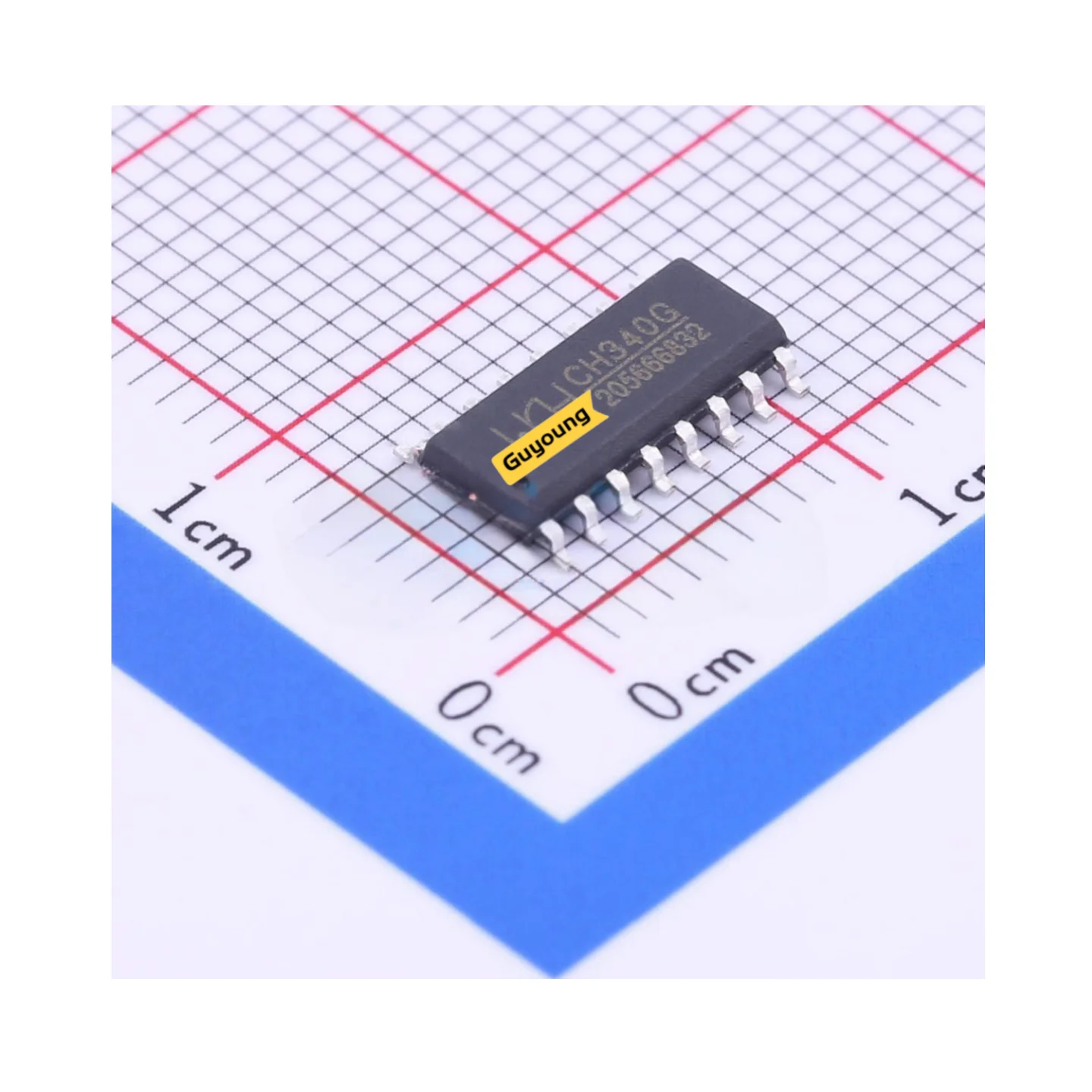 5PCS CH340 CH340G 340G SOP-16 Chipset