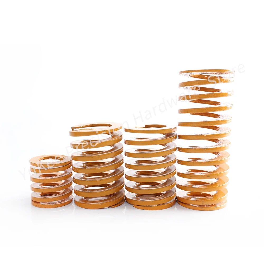 OD:27-40mm L:25-200mm Light Small Load COIL Compression Springs Irregular Cross Section Wire Springs Strong Spring Sprial Spring