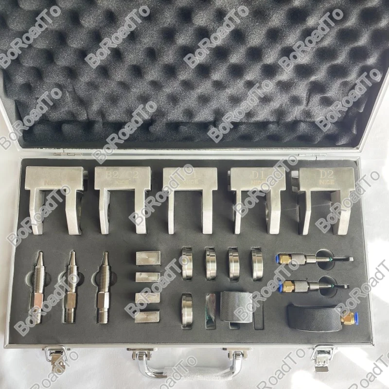 All Injectors CRIN Diesel Common Rail Injector Clamp Test Repair Tools Sets For Bosch Denso Cummins