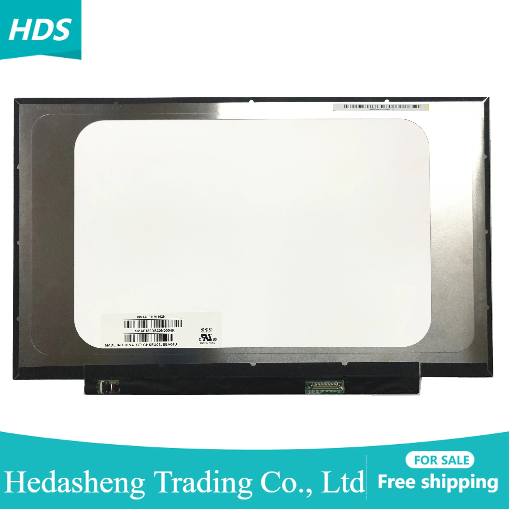 

NV140FHM-N3K 14.0Inch 60Hz 1920*1080 30 PIN 30 pins EDP Panel Matrix LCD LED Screen NEW