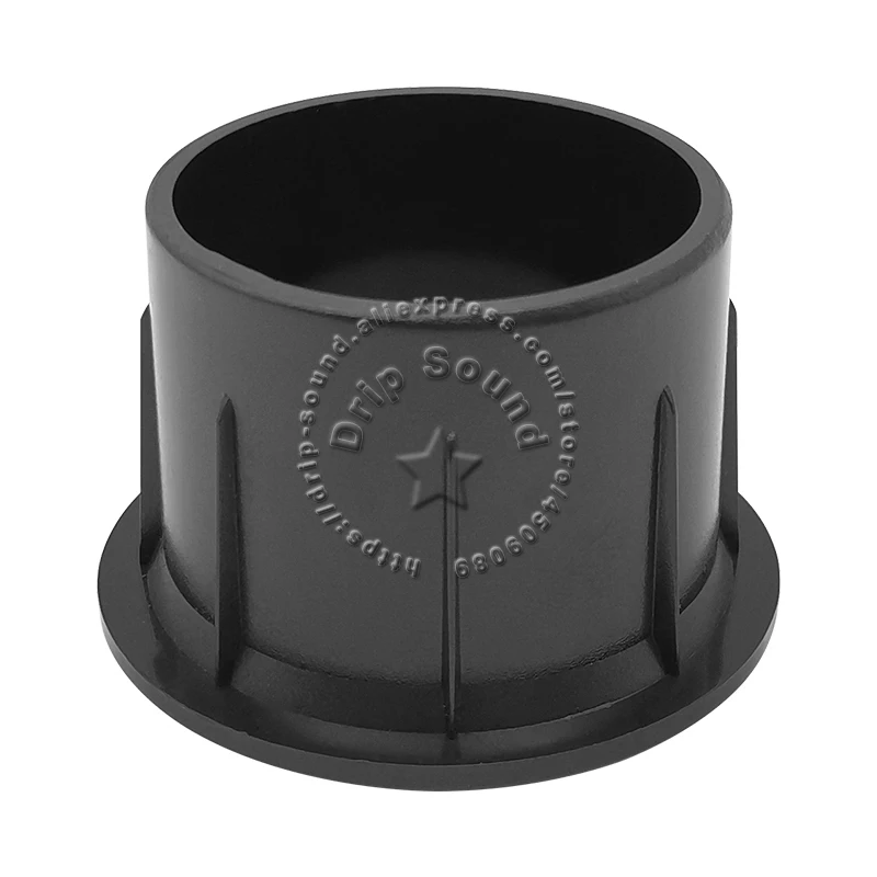 2pcs Speaker Port Tube Woofer Bass Reflex Tube Audio Phase-inverted Tube Loundspeaker Box Air Vent 39mm Open Hole