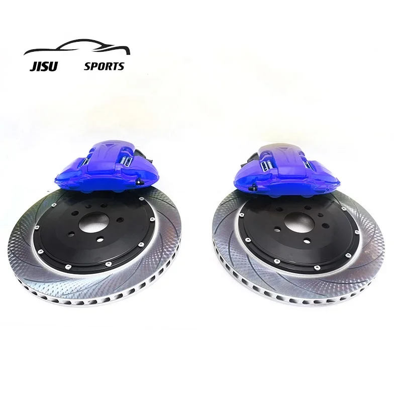 

4pot Electronic parking brake caliper kit with auto brake disc parts for toyota 86 hilux corolla innova land cruiser